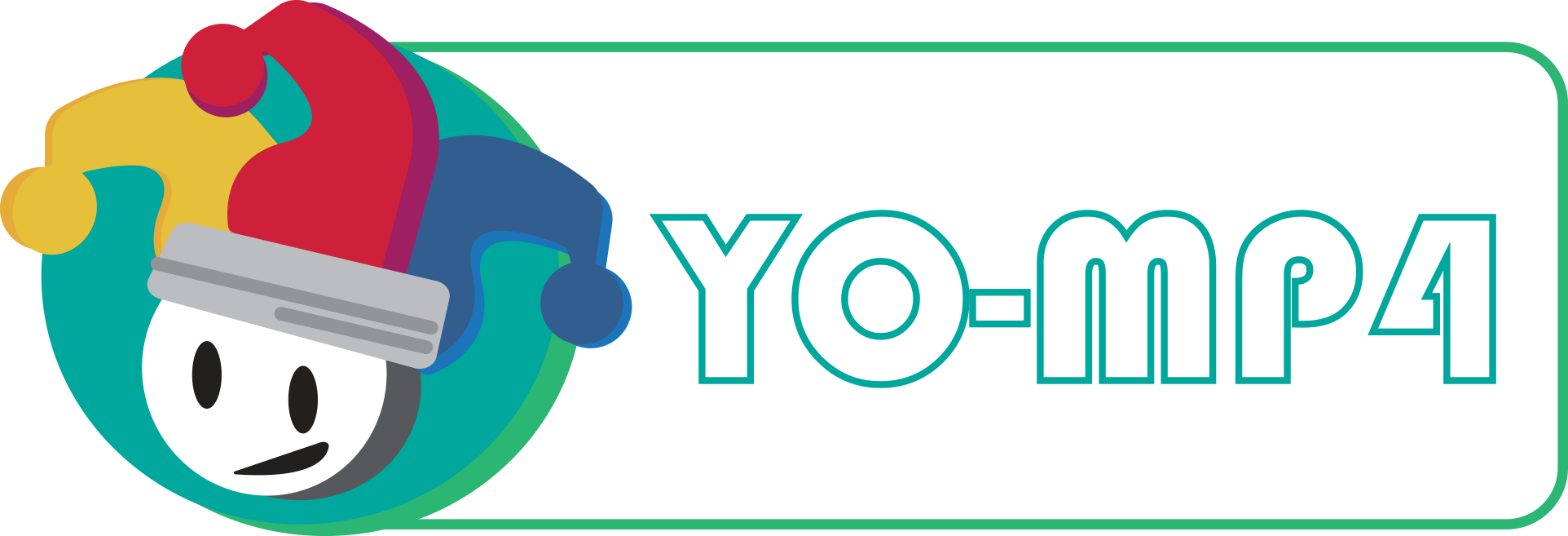 Emoji Jester Banner Logo